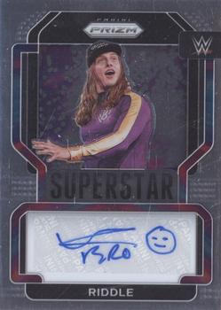 2022 Panini Prizm WWE - Superstar Autographs #SA-RDL Riddle Front