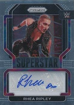 2022 Panini Prizm WWE - Superstar Autographs #SA-RRP Rhea Ripley Front