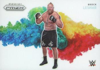 2022 Panini Prizm WWE - Color Blast #1 Brock Lesnar Front
