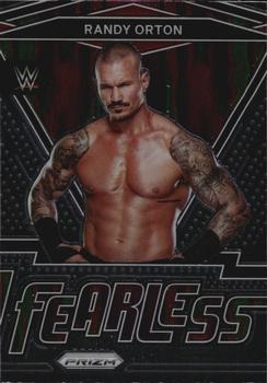 2022 Panini Prizm WWE - Fearless #12 Randy Orton Front