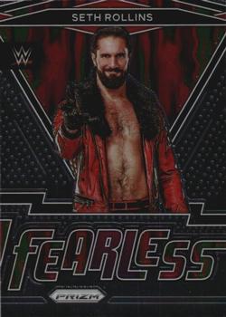 2022 Panini Prizm WWE - Fearless #24 Seth Rollins Front