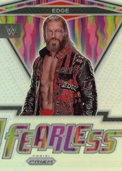 2022 Panini Prizm WWE - Fearless Silver #7 Edge Front