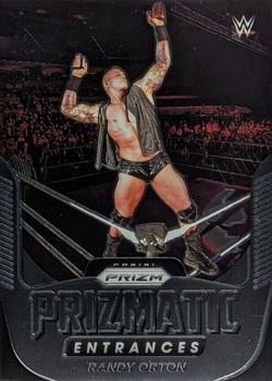 2022 Panini Prizm WWE - Prizmatic Entrances #26 Randy Orton Front