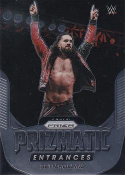 2022 Panini Prizm WWE - Prizmatic Entrances #30 Seth Rollins Front