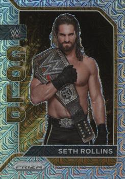 2022 Panini Prizm WWE - WWE Gold Mojo #3 Seth Rollins Front