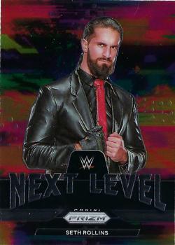 2022 Panini Prizm WWE - WWE Next Level #9 Seth Rollins Front
