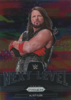 2022 Panini Prizm WWE - WWE Next Level #13 AJ Styles Front