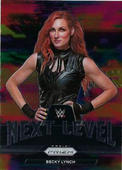 2022 Panini Prizm WWE - WWE Next Level #19 Becky Lynch Front