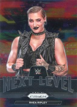 2022 Panini Prizm WWE - WWE Next Level #24 Rhea Ripley Front