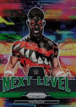 2022 Panini Prizm WWE - WWE Next Level Green #1 The Demon Finn Balor Front