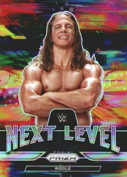 2022 Panini Prizm WWE - WWE Next Level Silver #4 Riddle Front
