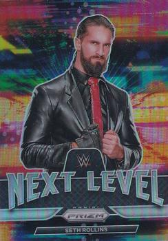 2022 Panini Prizm WWE - WWE Next Level Silver #9 Seth Rollins Front
