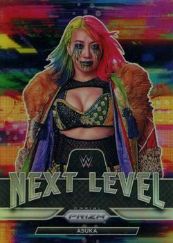 2022 Panini Prizm WWE - WWE Next Level Silver #12 Asuka Front