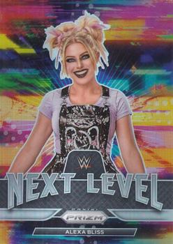 2022 Panini Prizm WWE - WWE Next Level Silver #14 Alexa Bliss Front