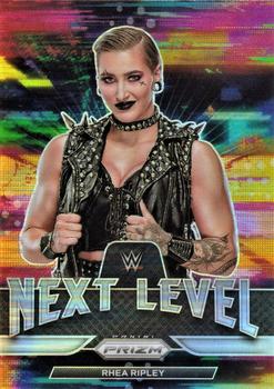 2022 Panini Prizm WWE - WWE Next Level Silver #24 Rhea Ripley Front