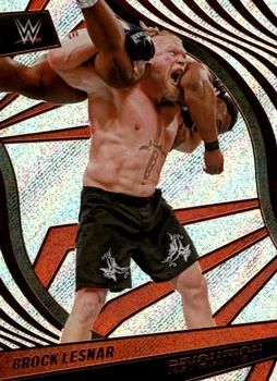 2022 Panini Revolution WWE #2 Brock Lesnar Front