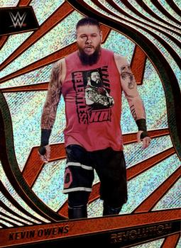 2022 Panini Revolution WWE #8 Kevin Owens Front