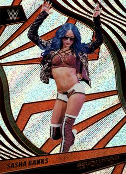 2022 Panini Revolution WWE #15 Sasha Banks Front