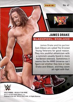 2022 Panini Revolution WWE #41 James Drake Back
