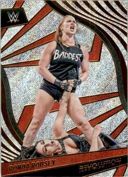 2022 Panini Revolution WWE #50 Ronda Rousey Front