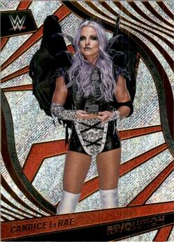 2022 Panini Revolution WWE #51 Candice LeRae Front
