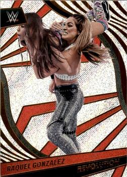 2022 Panini Revolution WWE #83 Raquel Rodriguez Front