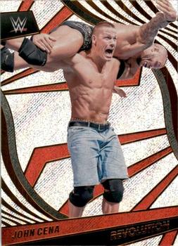 2022 Panini Revolution WWE #85 John Cena Front