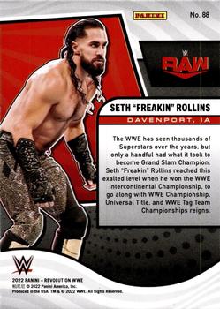 2022 Panini Revolution WWE #88 Seth 