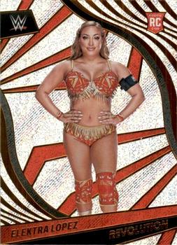 2022 Panini Revolution WWE #89 Elektra Lopez Front