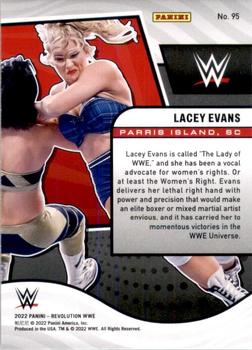 2022 Panini Revolution WWE #95 Lacey Evans Back
