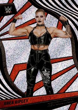 2022 Panini Revolution WWE #100 Rhea Ripley Front