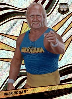 2022 Panini Revolution WWE #107 Hulk Hogan Front