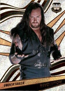 2022 Panini Revolution WWE #115 Undertaker Front