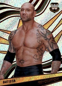 2022 Panini Revolution WWE #120 Batista Front