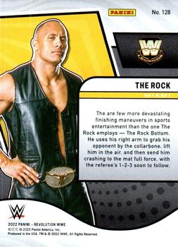 2022 Panini Revolution WWE #128 The Rock Back