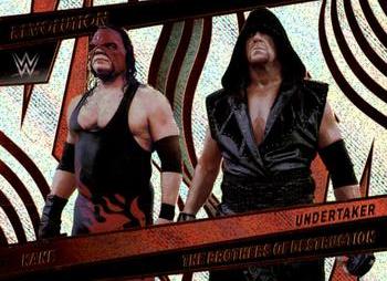 2022 Panini Revolution WWE #133 Kane / Undertaker Front