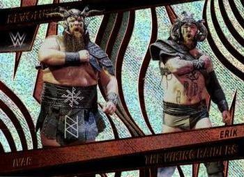 2022 Panini Revolution WWE #136 Erik / Ivar Front