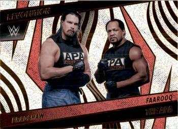 2022 Panini Revolution WWE #139 Bradshaw / Faarooq Front