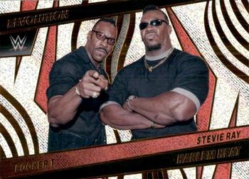 2022 Panini Revolution WWE #141 Booker T / Stevie Ray Front