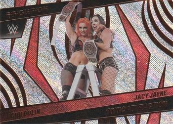2022 Panini Revolution WWE #142 Gigi Dolin / Jacy Jayne Front