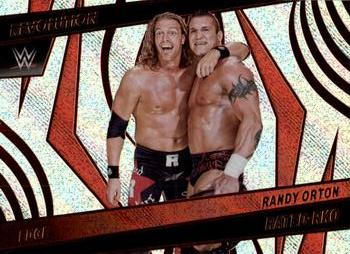 2022 Panini Revolution WWE #143 Edge / Randy Orton Front