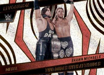 2022 Panini Revolution WWE #147 DIESEL / Shawn Michaels Front