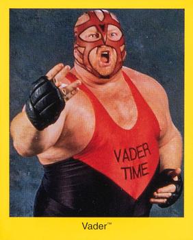 1997 Cardinal WWF Wrestling Trivia Game 1st Edition #NNO Vader Front