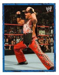 2008 Merlin WWE Heroes Stickers #32 Shawn Michaels Front