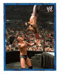 2008 Merlin WWE Heroes Stickers #34 Shawn Michaels Front