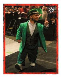 2008 Merlin WWE Heroes Stickers #77 Hornswoggle Front