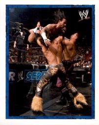 2008 Merlin WWE Heroes Stickers #93 CM Punk Front