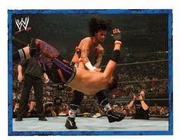 2008 Merlin WWE Heroes Stickers #97 CM Punk Front