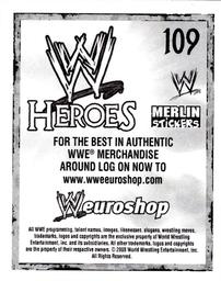 2008 Merlin WWE Heroes Stickers #109 Melina Back