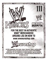 2008 Merlin WWE Heroes Stickers #111 Melina Back